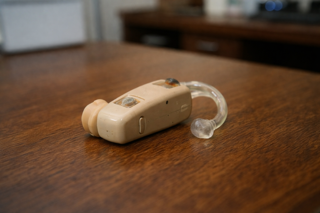 Analog Hearing Aid