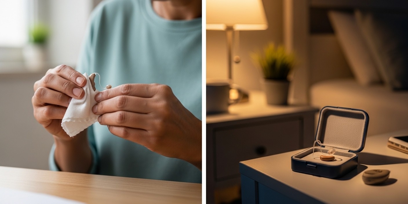 Tips to Maintain and Care for Your Hearing Aids
