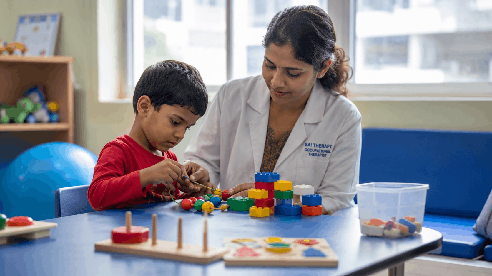 How Occupational Therapy Helps Improve Fine Motor Skills in Kids