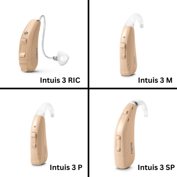 Signia Intuis Hearing aid