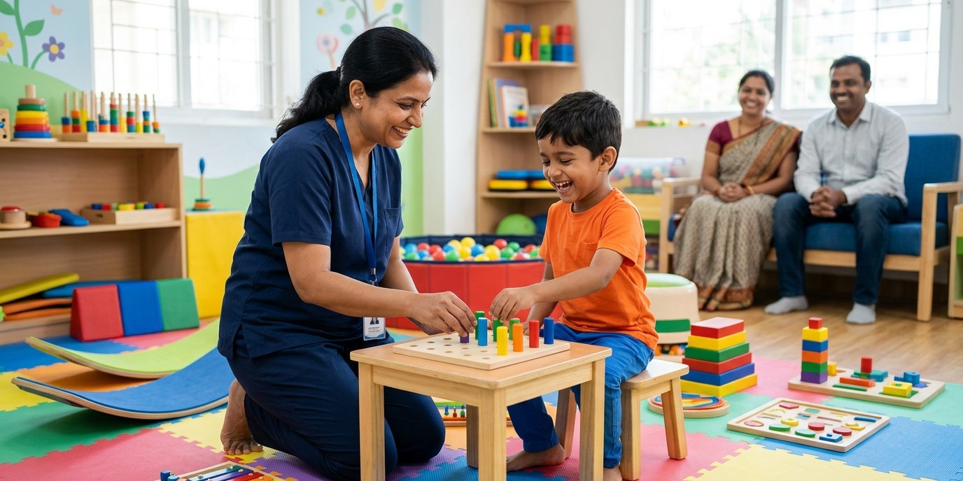 Occupational Therapy for Developmental Delays