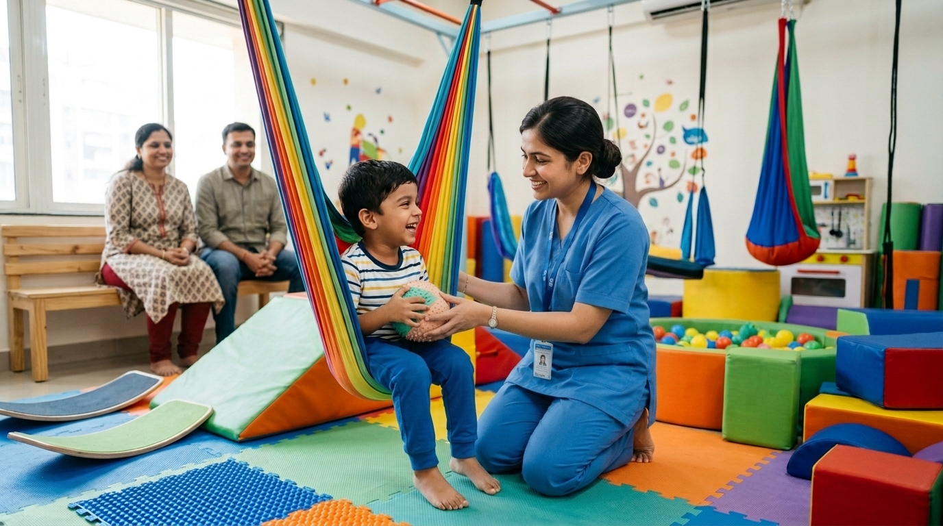 Sensory Processing Issues in Children