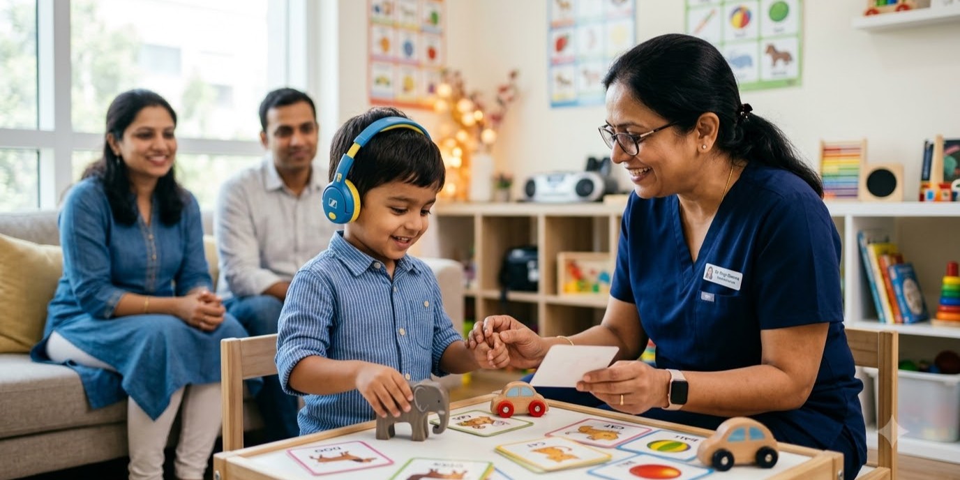 Speech Delay Due to Hearing Loss in Children