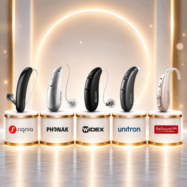 Trusted hearing aid brand