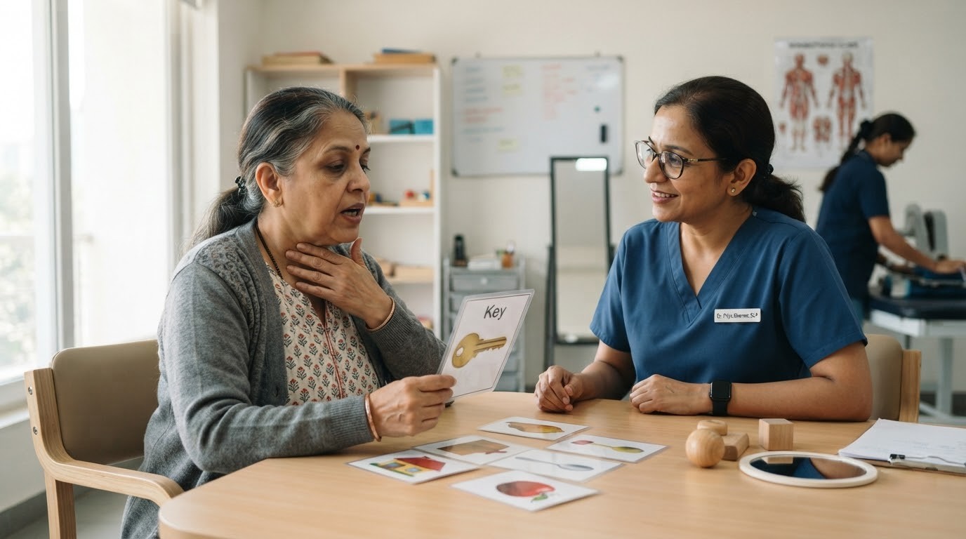 Speech Therapy After Stroke or Brain Injury