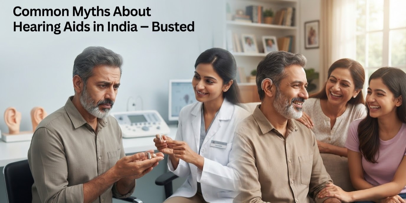 Hearing Aid Myths