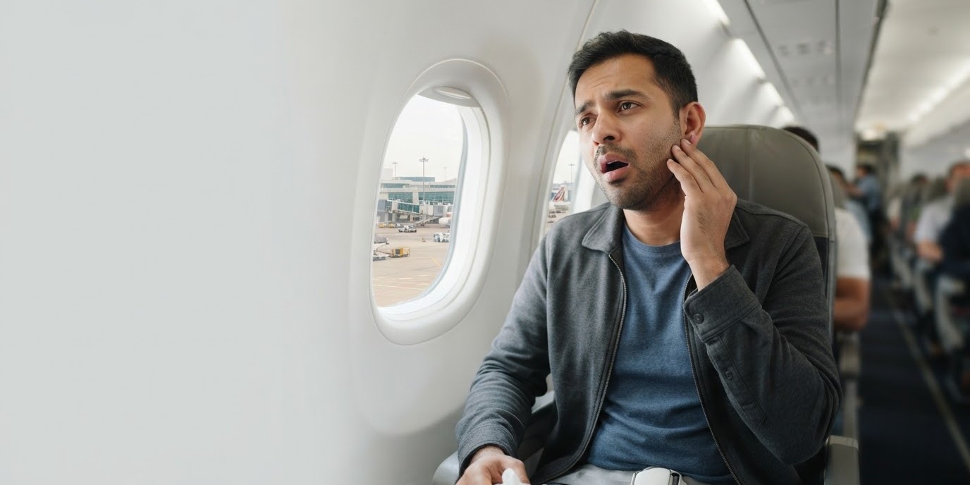 Blocked Ear After Flight or Cold