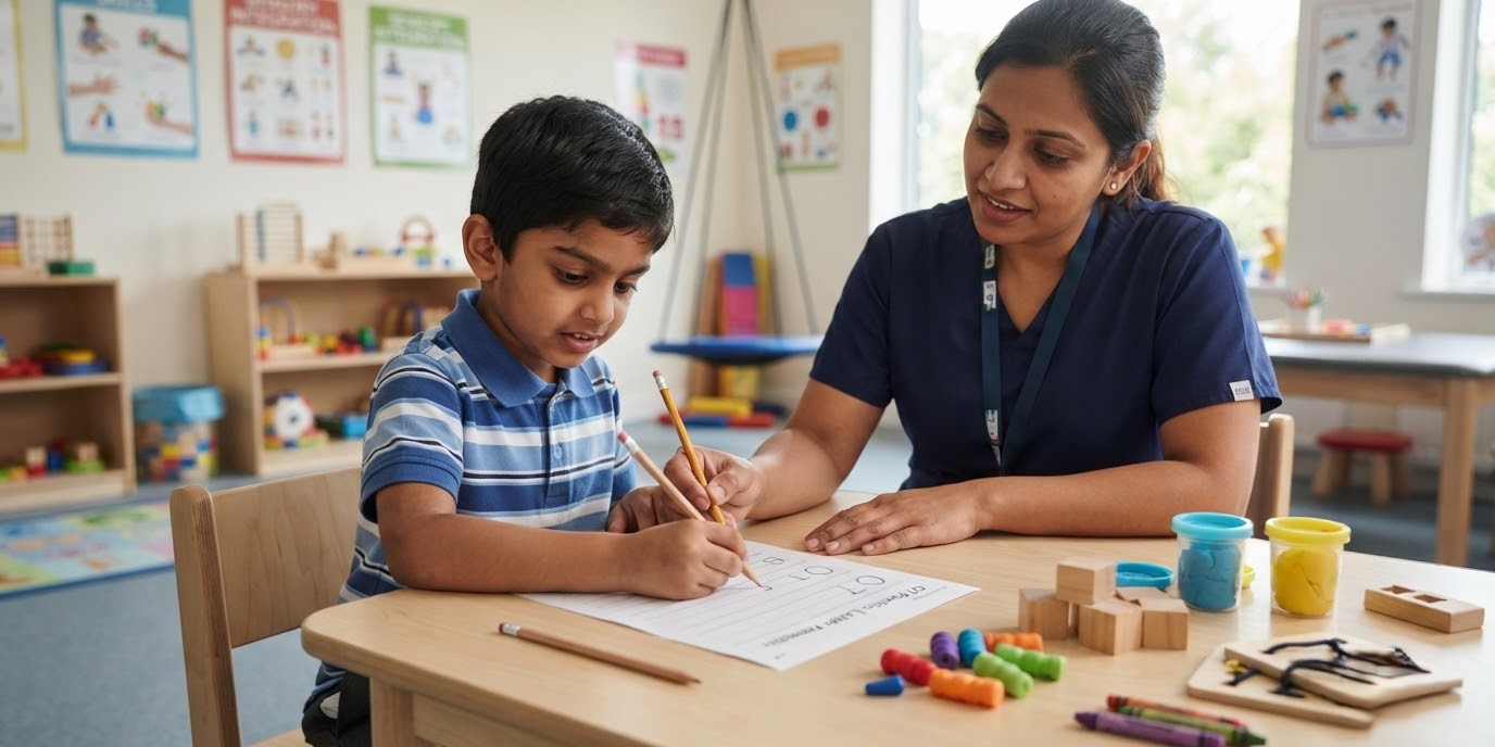 Handwriting Problems in Children