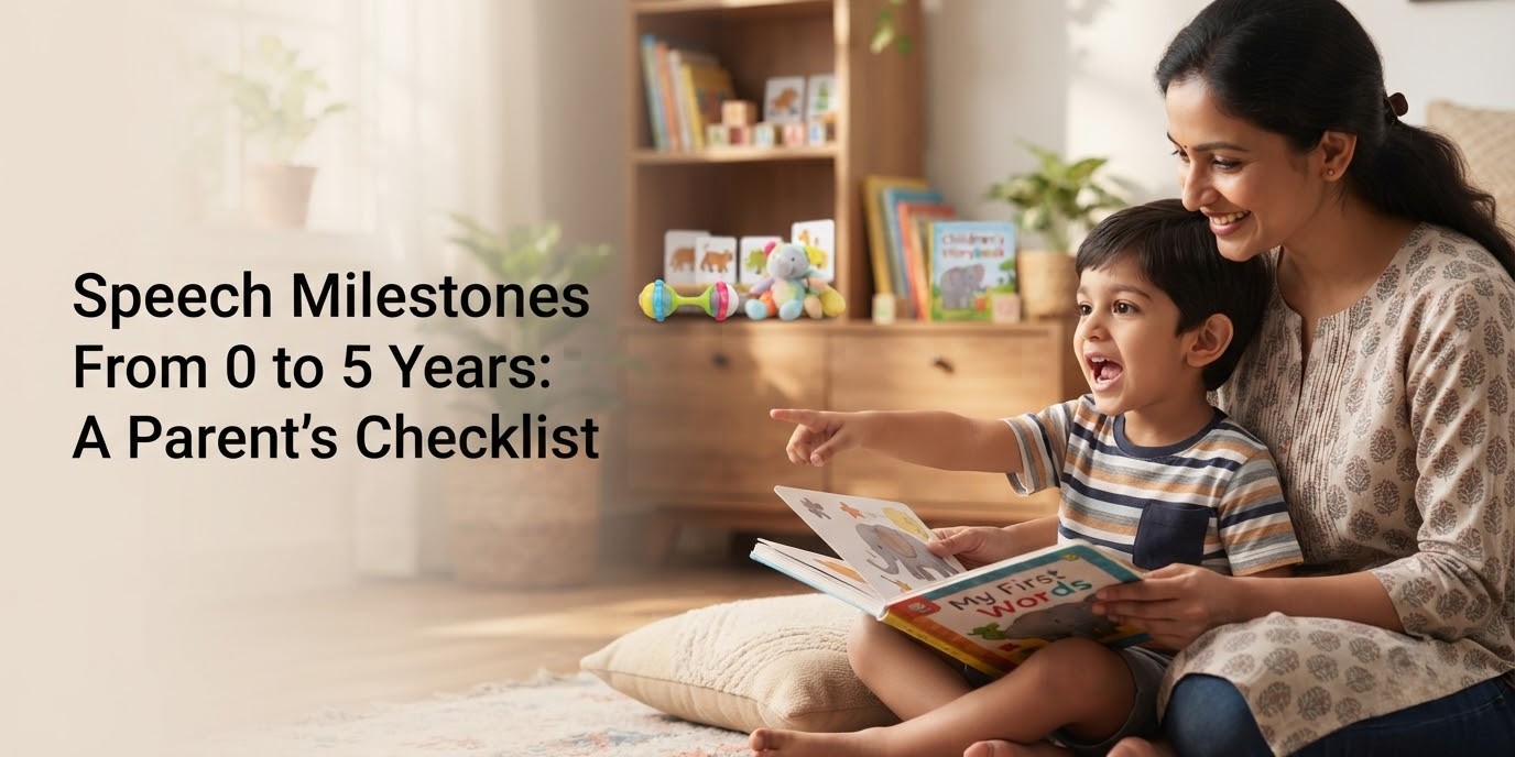 Speech Milestones From 0 to 5 Years